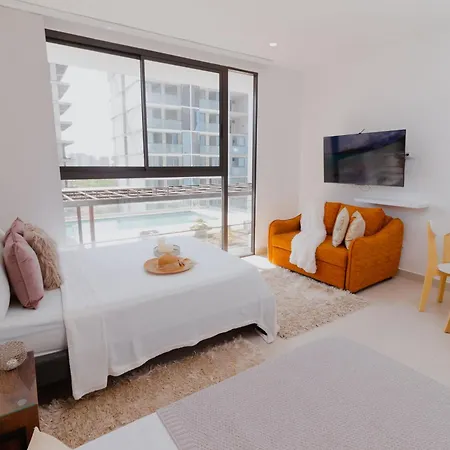 Apartamentos Salinas Del Mar - Cerca Al Mar By Soho Santa Marta  Room photo